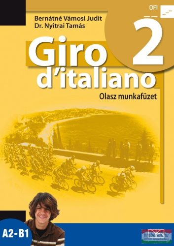 Giro d'italiano 2 - Olasz munkafüzet OH-OLA10M