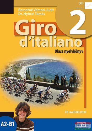 Giro d'italiano 2 - Olasz nyelvkönyv - OH-OLA10T