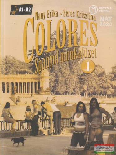 Colores 1. Spanyol munkafüzet 