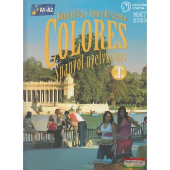 Colores 1. Spanyol nyelvkönyv OH-SPA09T