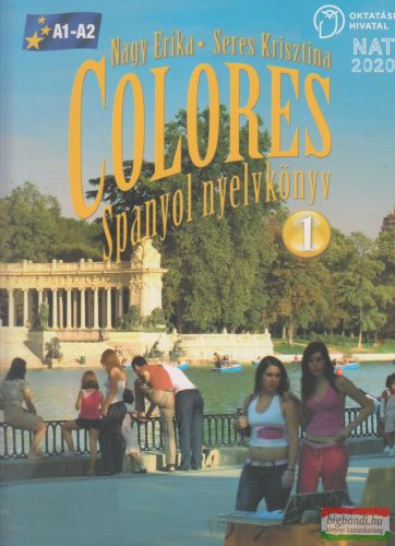 Colores 1. Spanyol nyelvkönyv OH-SPA09T