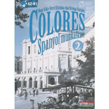 Colores 2 Spanyol munkafüzet OH-SPA10M