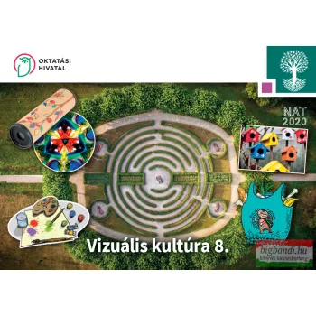 Vizuális kultúra 8. - OH-SNE-VIZ08T