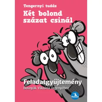   Két bolond százat csinál - Feladatgyűjtemény Bosnyák Viktória regényéhez 