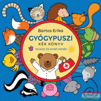 Bartos Erika - Gyógypuszi - Kék könyv