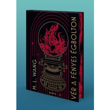 M. L. Wang - Vér a fényes égbolton - éldekorált