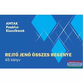   Rejtő Jenő összes regénye - 45 regény (pendrive könyvek)
