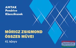 Móricz Zsigmond összes művei - 41 könyv (pendrive könyvek)