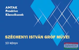 Széchenyi István gróf művei - 10 könyv (pendrive könyvek)