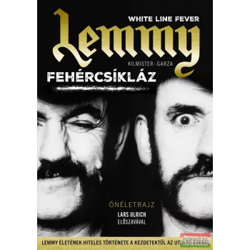 Lemmy Kilmister, Janiss Garza - Fehércsíkláz
