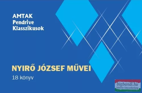 Nyírő József művei - 18 könyv (pendrive könyvek)