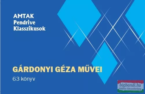 Gárdonyi Géza művei - 63 könyv (pendrive könyvek)