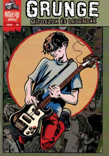 Grunge - Mítoszok és legendák színes képregény