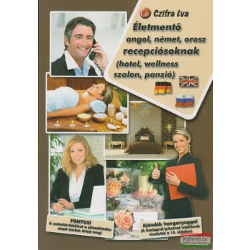   Czifra Éva - Életmentő angol, német, orosz recepciósoknak