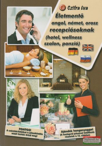 Czifra Éva - Életmentő angol, német, orosz recepciósoknak