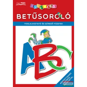 Betűsoroló - Foglalkoztató és színező füzetek