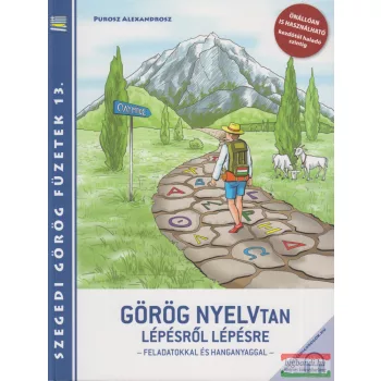   Purosz Alexandrosz - Görög nyelvtan lépésről lépésre - feladatokkal és hanganyaggal