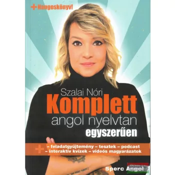   Szalai Nóra - 5 Perc Angol - Komplett angol nyelvtan egyszerűen + hangoskönyv