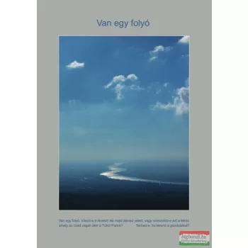 Szőke Lajos - Van egy folyó (aláírt példány)