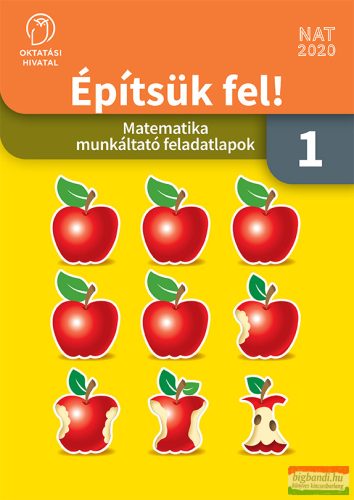 Építsük fel! Matematika munkáltató feladatlapok 1. osztály - OH-MAT01MC