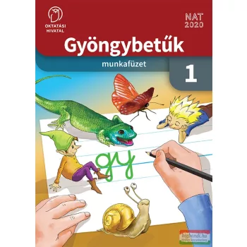   Gyöngybetűk munkafüzet 1.  + Első írásfüzetem a kisbetűkhöz OH-MIR01TB1