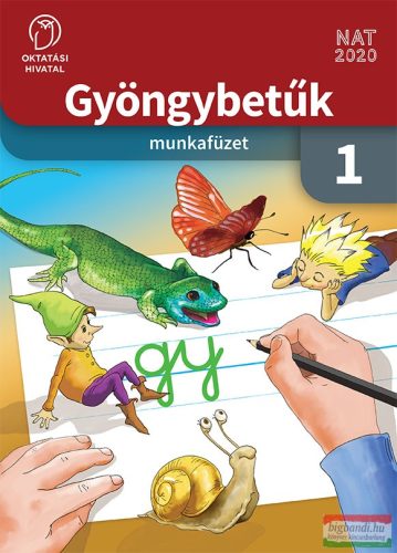 Gyöngybetűk munkafüzet 1.  + Első írásfüzetem a kisbetűkhöz OH-MIR01TB1