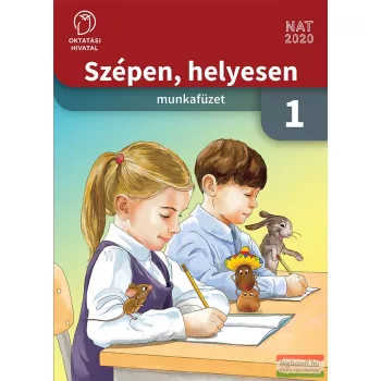 Szépen, helyesen 1. munkafüzet OH-MIR01TB2