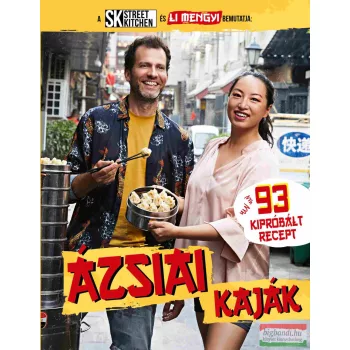 Li Mengyi - Ázsiai kaják - 93 kipróbált recept 