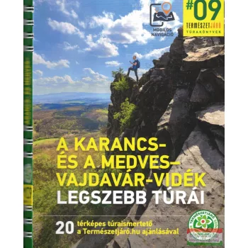   A Karancs- és Medves-Vajdavár vidék legszebb túrái túrakönyv