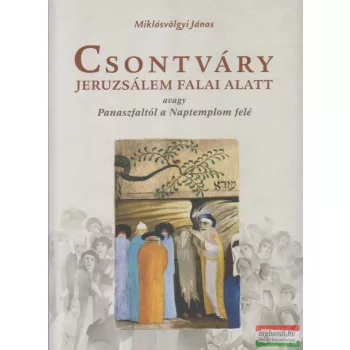 Miklósvölgyi János - Csontváry - Jeruzsálem falai alatt