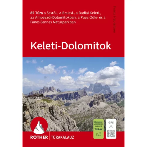 Keleti-Dolomitok - Rother túrakalauz