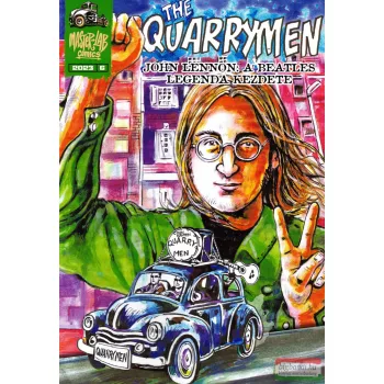 The Quarrymen John Lennon: A Beatles legenda kezdete