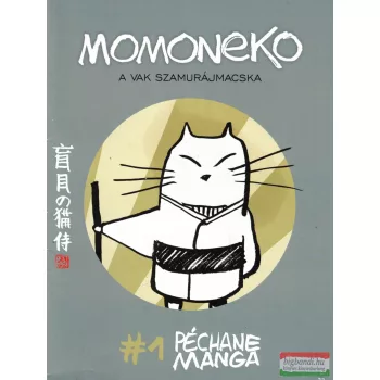 Momoneko - A vak szamurájmacska 1.