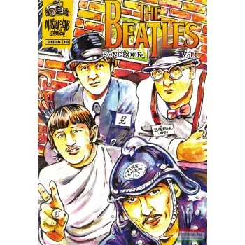 The Beatles Songbook vol. 1 - képregény