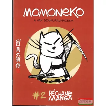 Momoneko - A vak szamurájmacska 2.