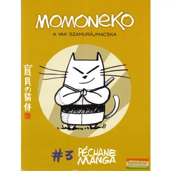 Momoneko - A vak szamurájmacska 3.