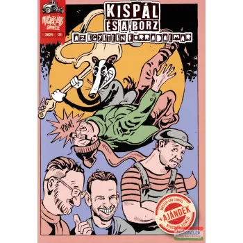 Kispál és a Borz - Az egyetlen forradalmár képregény