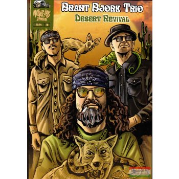 Brant Bjork Trio - Desert Revival képregény (angol)