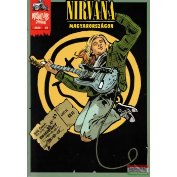  Nirvana Magyarországon képregény
