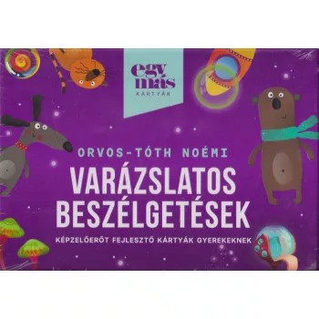   Orvos-Tóth Noémi - Varázslatos beszélgetések - képzelőerőt fejlesztő kártyák gyerekeknek