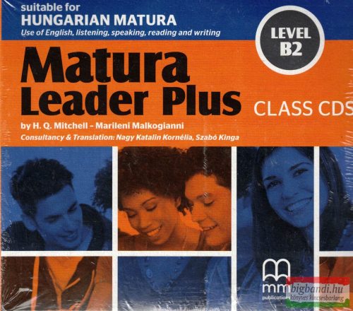 Matura Leader Plus Level B2 Audio CDs