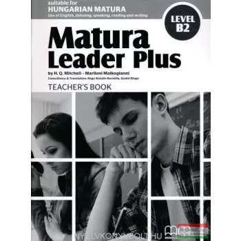   Matura Leader Plus B2 (Hungarian edition) Teacher's Book