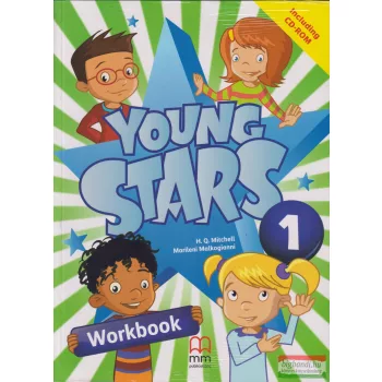 Young Stars 1 Workbook Including CD-ROM
