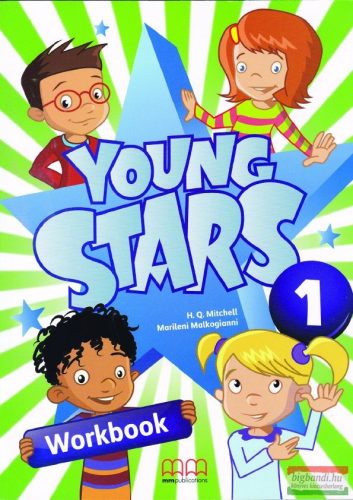 Young Stars 1 Workbook with CD-ROM