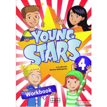 Young Stars 4 Workbook with CD-ROM