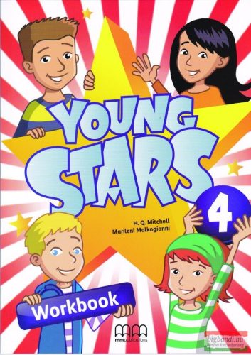 Young Stars 4 Workbook with CD-ROM