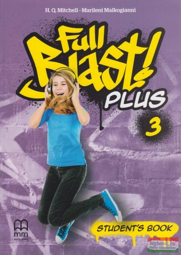 Full Blast Plus 3 Student’s Book - online szószedettel