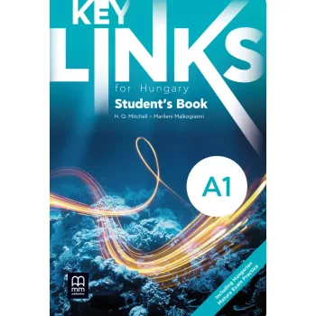   Key Links for Hungary A1 Student's Book - online anyaggal
