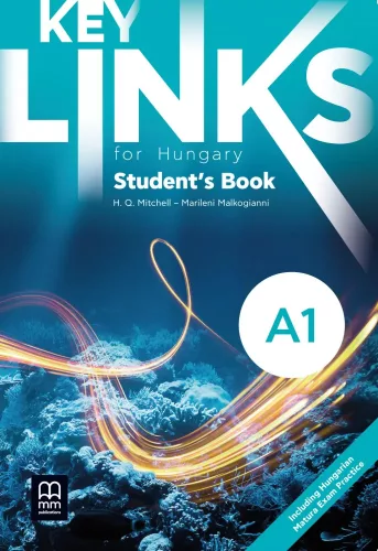 Key Links for Hungary A1 Student's Book - online anyaggal
