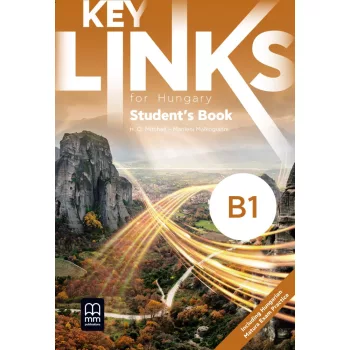   Key Links for Hungary B1 Student's Book - online anyaggal